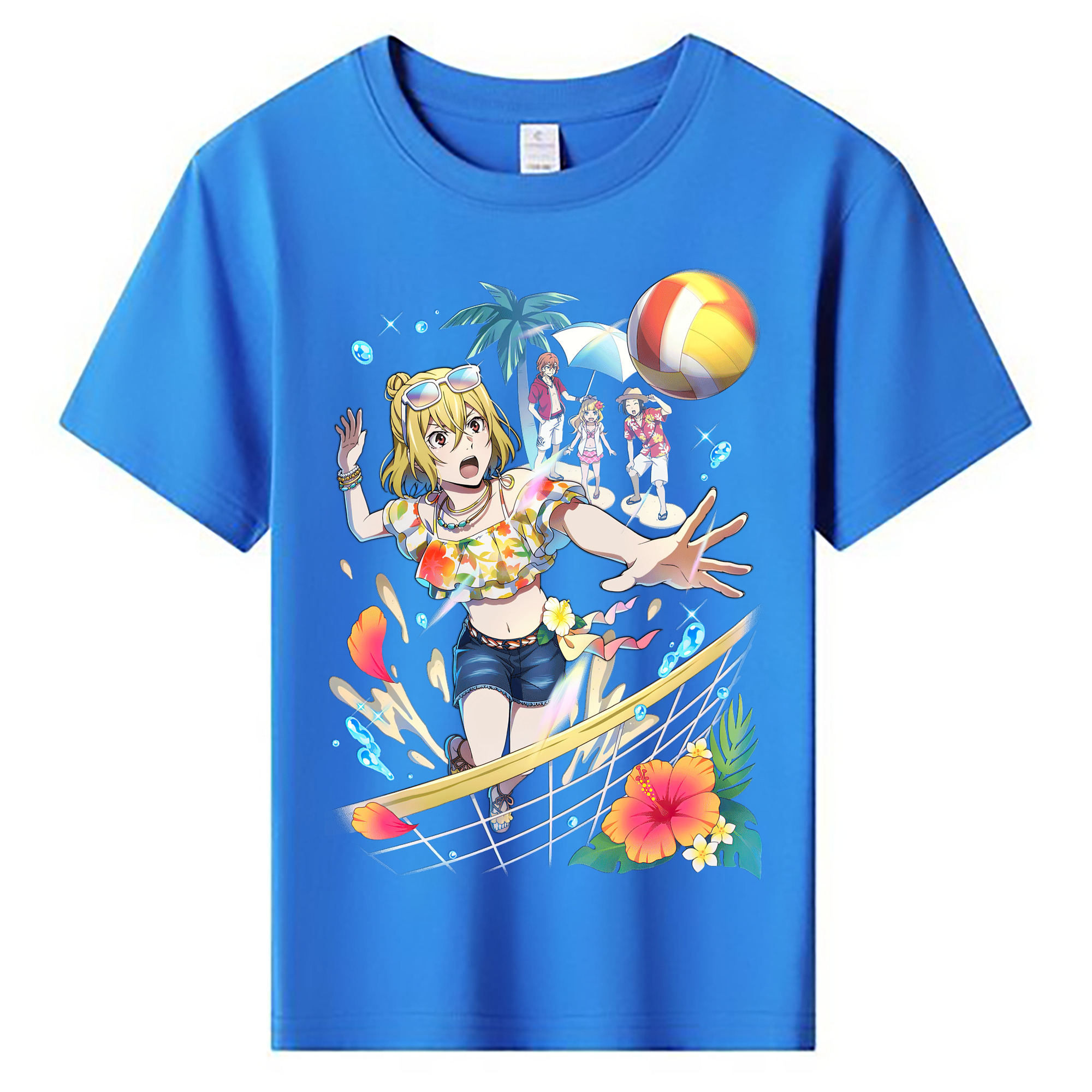 （画像用） 文豪ストレイドッグス Bungo Stray Dogs 綿100％キッズTシャツ（フロントプリント）
